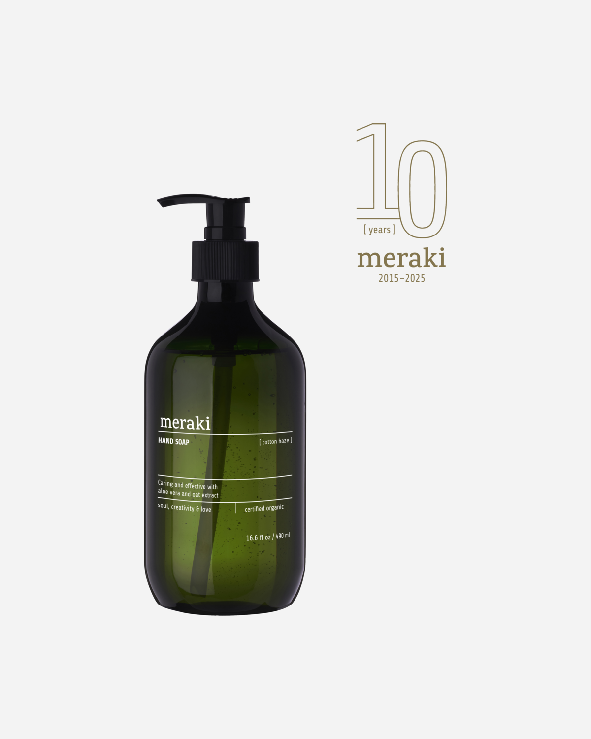 Se Meraki - Håndsæbe Cotton Haze, 490 ml ❤ Kæmpe udvalg i Meraki - Køb online på udsalg og tilbud lige nu ❤ Lav fragtpris og hurtig levering - Varenummer: Bolig&Haven-51546274857290 og barcode / Ean: 5707644905108 på lager - Udsalg på Op til 61% rabat - Kendte mærker på udsalg – over 1.329 brands