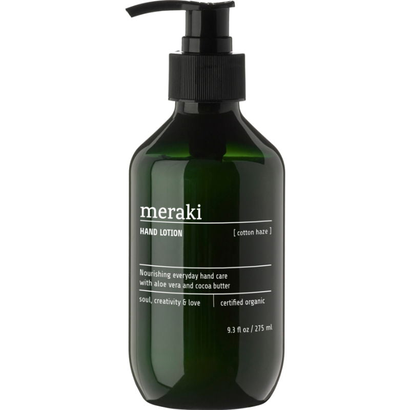 Se Meraki Hand Lotion, Cotton Haze, 275 Ml ✔ Kæmpe udvalg i Meraki - Køb online på udsalg og tilbud lige nu ✔ Billig fragt • Hurtig levering - Varenummer: Barlife-1501889 og 5707644905122 på lager - Udsalg på Home - Badeværelse - Håndsæbe Få op til 63% i rabat - Over 2.739 mærker på stort udsalg