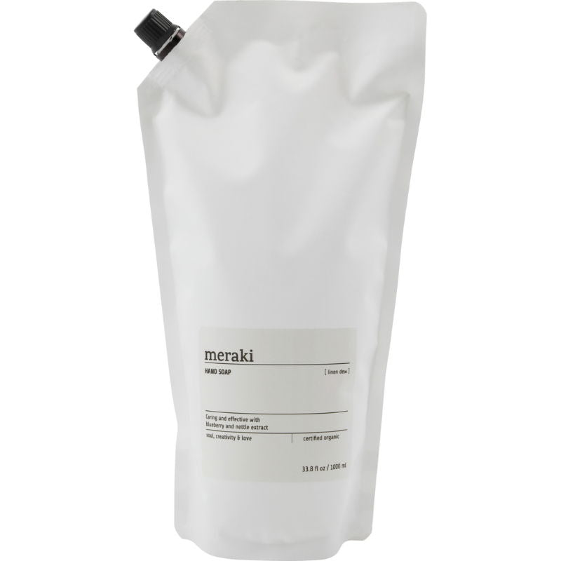 Se Meraki Hand Soap, Linen Dew Refill, Hvid ✔ Kæmpe udvalg i Meraki - Køb online på udsalg og tilbud lige nu ✔ Hurtig levering til lave fragtpriser - Varenummer: Barlife-1466403 og 5707644860643 på lager - Udsalg på Home - Badeværelse - Hygiejneartikler Spar helt op til 79% - Stort udsalg på over 739 mærker