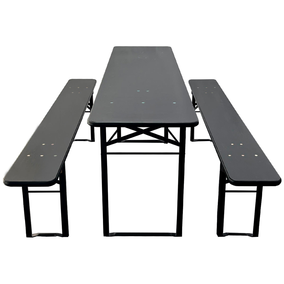 Se Brau Bord/bænk sæt 220x50 cm - Sort ❤ Kæmpe udvalg i Zederkof - Køb online på udsalg og tilbud lige nu ❤ Hurtig levering til lave fragtpriser - Varenummer: Zederkof-83711 - Udsalg på Udendørs - Bordbænkesæt - Bænkesæt komplet Få op til 69% i rabat - Over 1.798 brands samlet på udsalg