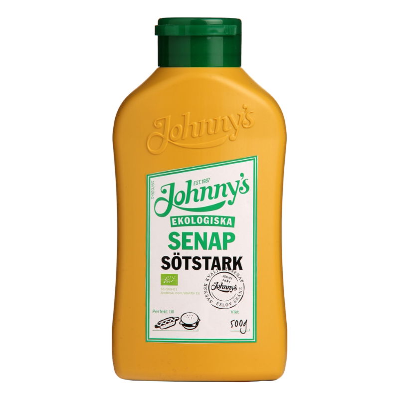 Se Johnnys Sennep Sødstærk Økologisk 500g ✔ Kæmpe udvalg i  Deli Drengene - Køb online på udsalg og tilbud lige nu ✔ Hurtig levering: 1 - 2 Hverdage samt billig fragt - Varenummer: BAR-1383956 og barcode / Ean: 17392031000099 på lager - Udsalg på Delikatesser | Kolonial | Saucer & Soya Spar op til 61% - Over 1312 kendte brands på udsalg