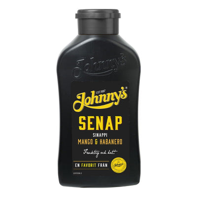 Se Johnnys Mango & Habanero Sennep 500g ✔ Kæmpe udvalg i  Deli Drengene - Køb online på udsalg og tilbud lige nu ✔ Hurtig levering: 1 - 2 Hverdage samt billig fragt - Varenummer: BAR-1383960 og barcode / Ean: 17392031000334 på lager - Udsalg på Delikatesser | Kolonial | Saucer & Soya Spar op til 56% - Over 1312 kendte brands på udsalg