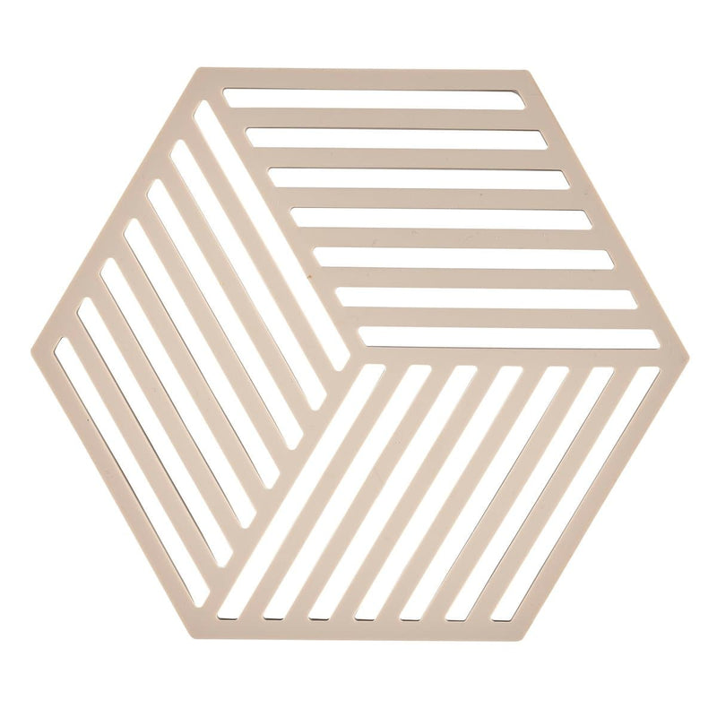 Se Zone Denmark Hexagon bordskåner Desert ✔ Kæmpe udvalg i Zone Denmark ✔ Hurtig levering: 1 - 2 Hverdage samt billig fragt - Varenummer: KTT-31001-10 og barcode / Ean: &
