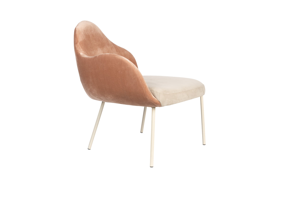 Se ZUIVER Friuli loungestol - lyserød/beige polyester og beige stål ❤ Kæmpe udvalg i Zuiver - Køb online på udsalg og tilbud lige nu ❤ Meget billig fragt og hurtig levering: 1 - 2 hverdage - Varenummer: Boboonline-109679 og barcode / Ean: 8718548074620 på lager - Udsalg på Møbler,Stole,Loungestole,
Møbler,
Stole,
Hvilestole,
Dagligstue,
Stole til stuen, Spar op til 51% - Over 785 kendte brands på udsalg