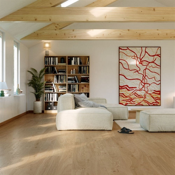 Bjelin Woodura Plank Skogen S i eg med naturlig matlak