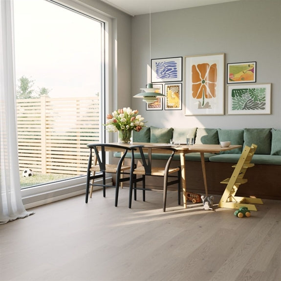 Bjelin Woodura Plank Bohult M i eg blend, Earth Grå matlak