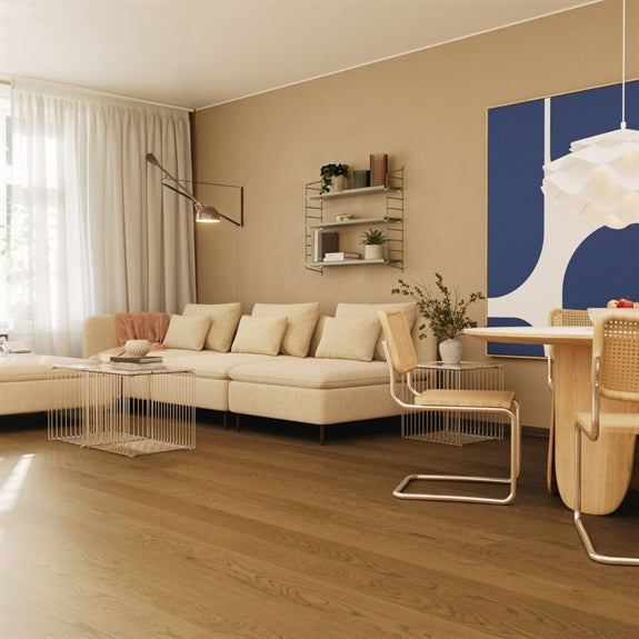 Bjelin Woodura Plank Yxenhult M i eg blend, Terra Brun matlak