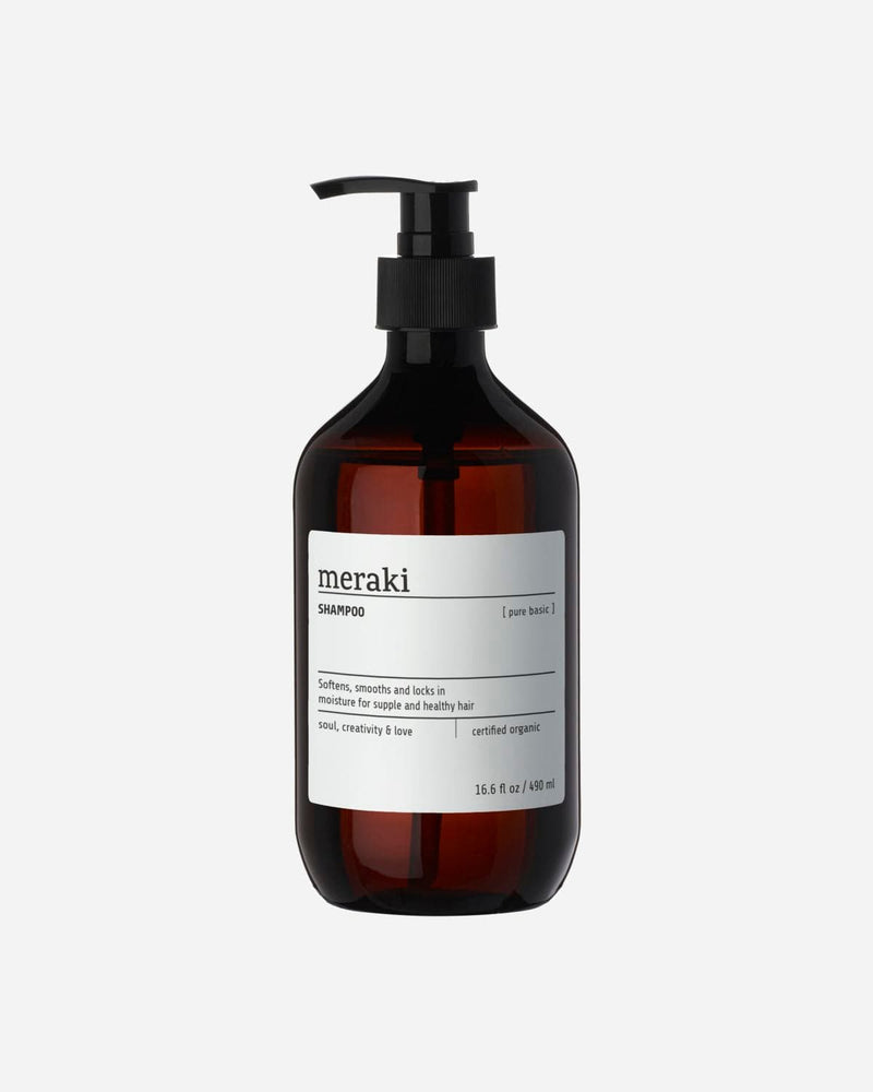 Se Meraki - Shampoo, Pure basic ❤ Stort online udvalg i Meraki ❤ Meget billig fragt og hurtig levering: 1 - 2 hverdage - Varenummer: RKTK-MK311060504 og barcode / Ean: &
