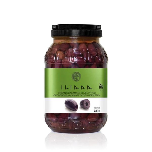 Se Kalamata Oliven Uden Sten Øko Sp 3,1 Kg ✔ Kæmpe udvalg i Iliada - Køb online på udsalg og tilbud lige nu ✔ Super billig fragt og lynhurtig levering - Varenummer: Barlife-725101 og 5714848114755 på lager - Udsalg på Delikatesser - Tapas - Oliven Op til 61% rabat - Mere end 2.739 populære mærker på tilbud