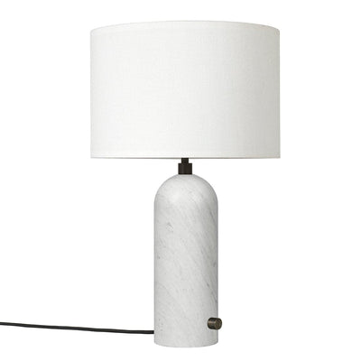 Se GUBI Gravity S bordlampe Hvid marmor/Hvid ✔ Kæmpe udvalg i GUBI ✔ Hurtig levering: 1 - 2 Hverdage samt billig fragt - Varenummer: NDN-31181-04 og barcode / Ean: '5710902837271 på lager - Udsalg på Home & Garden - Lighting - Lamps Spar op til 59% - Over 1334 design mærker på udsalg
