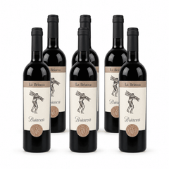 La Briacca Briacca rødvin, 6 flasker