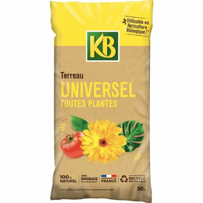 Pottekompost KB Universal 50 L