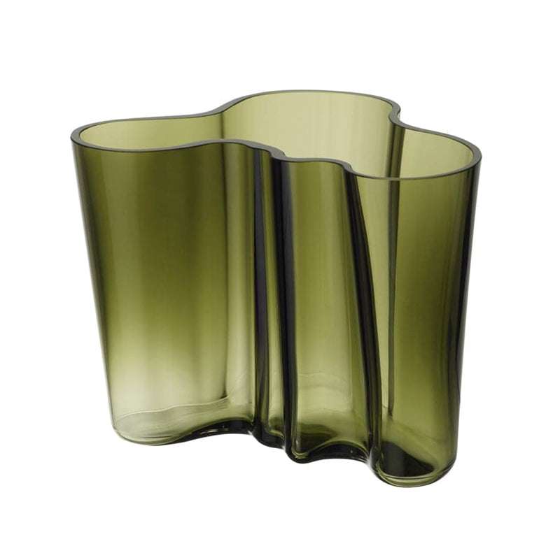 Se Iittala Alvar Aalto vase mosgrøn 160 mm ✔ Kæmpe udvalg i Iittala ✔ Hurtig levering: 1 - 2 Hverdage samt billig fragt - Varenummer: KTT-31271-04 og barcode / Ean: &