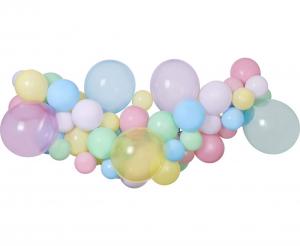 Se Ballongirlande Gør-det-selv 65 Balloner + Tape ✔ Kæmpe udvalg i Godan - Køb online på udsalg og tilbud lige nu ✔ Super billig fragt og lynhurtig levering - Varenummer: Barlife-697652 og 8021886031324 på lager - Udsalg på Fest - Tema Fest - Babyshower Få op til 63% i rabat - Shop udsalg fra mere end 1.798 mærker