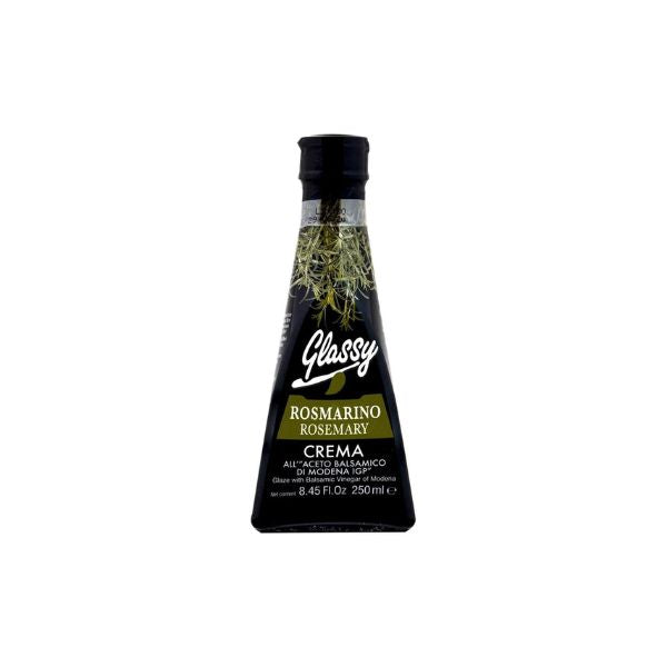 Se Balsamicoglaze Rosmarin Fl 250 Ml ✔ Kæmpe udvalg i Glassy - Køb online på udsalg og tilbud lige nu ✔ Super billig fragt og lynhurtig levering - Varenummer: Barlife-725136 og 8036622240632 på lager - Udsalg på Delikatesser - Kolonial Store besparelser – op til 77% - Shop over 2.281 kendte mærker på udsalg
