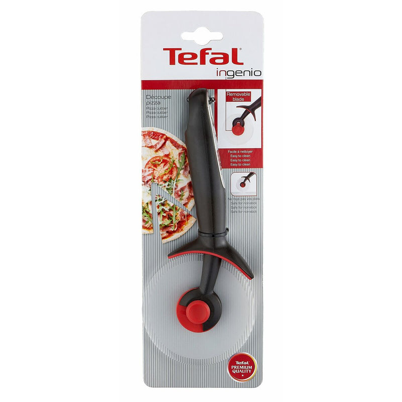 Pizza Skærer Tefal Ingenio K2071114 Rojo/Blanco Stål Plastik