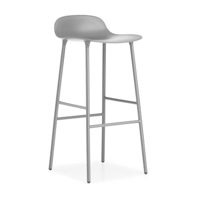 Se Normann Copenhagen Form barstol metalben 75 cm grå ✔ Kæmpe udvalg i Normann Copenhagen ✔ Hurtig levering: 1 - 2 Hverdage samt billig fragt - Varenummer: NDN-31714-02 og barcode / Ean: '5712396002630 på lager - Udsalg på Furniture - Chairs - Table & Bar Stools Spar op til 61% - Over 1334 design brands på udsalg
