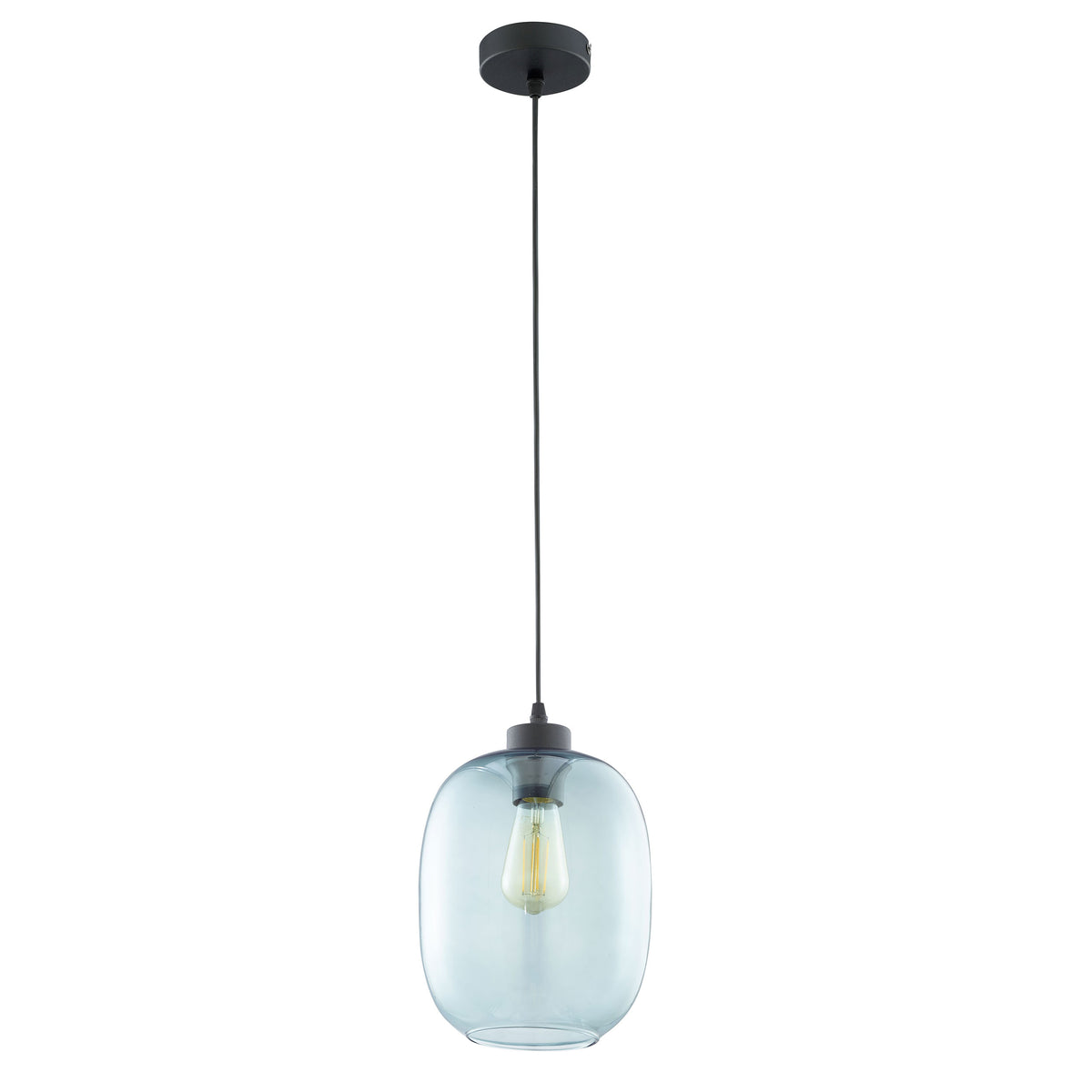 Se TK Elio loftlampe - blå glas og sort metal ❤ Kæmpe udvalg i TK - Køb online på udsalg og tilbud lige nu ❤ Lav fragtpris og hurtig levering - Varenummer: Boboonline-103670 og barcode / Ean: 5901780531829 på lager - Udsalg på Interiør,Belysning,Lamper,Loftlamper,
Lamper - nyheder,
Interiør,
Belysning,
Lamper, Få op til 67% i rabat - Over 1.798 brands samlet på udsalg