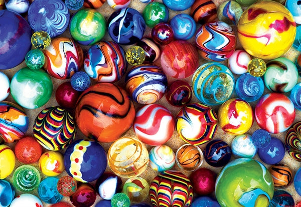 MasterPieces puslespil All My Marbles (mini) med 1000 brikker