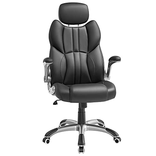 Se SONGMICS ergonomisk kontorstol, m. armlæn, vippefunktion, hjul - sort kunstlæder ❤ Kæmpe udvalg i Songmics - Køb online på udsalg og tilbud lige nu ❤ Meget billig fragt og hurtig levering: 1 - 2 hverdage - Varenummer: Boboonline-103450 og barcode / Ean: 194343244808 på lager - Udsalg på Møbler,Stole,Kontorstole,
Stole,
Møbler,
Høje kontorstole,
Kontorstole med armlæn,
Er Spar op til 51% - Over 785 kendte brands på udsalg