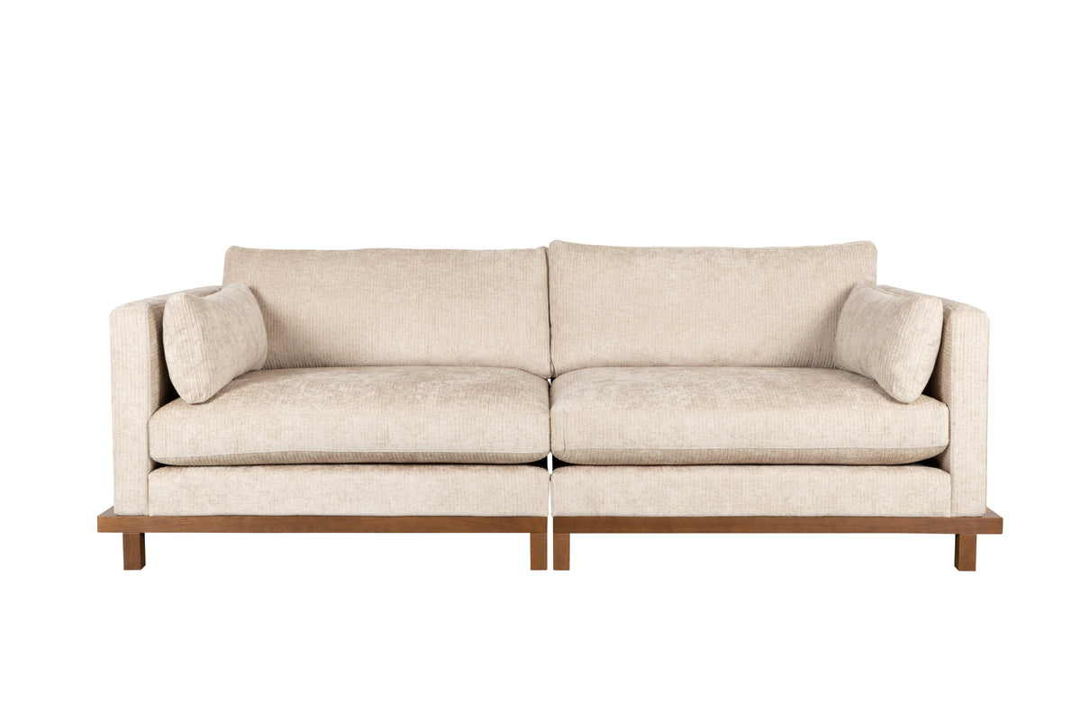 Se ZUIVER Blossom 3-personers sofa - sand stof og egetræ ❤ Kæmpe udvalg i Zuiver - Køb online på udsalg og tilbud lige nu ❤ Meget billig fragt og hurtig levering: 1 - 2 hverdage - Varenummer: Boboonline-109712 og barcode / Ean: 8718548066823 på lager - Udsalg på Møbler,Sofaer,3 personers sofaer,
Møbler,
Sofaer,
Dagligstue,
Sofaer,
Stofsofaer, Spar op til 51% - Over 785 kendte brands på udsalg