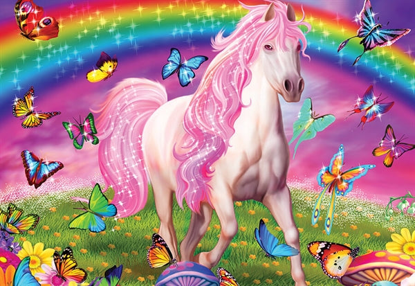 Puslespil Rainbow World fra MasterPieces med 300 XXL-brikker