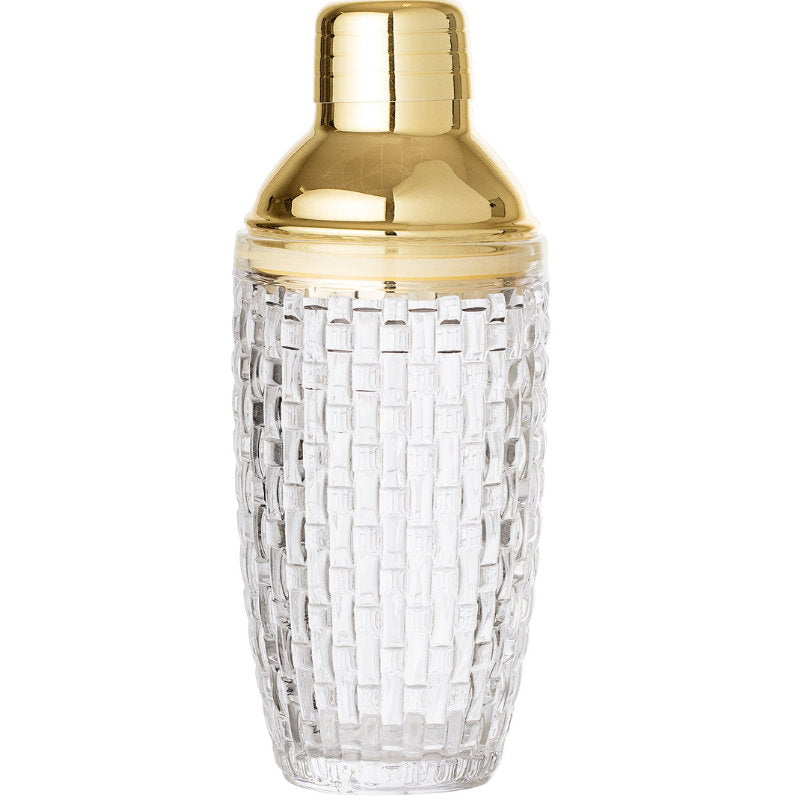 Se Cocktail Shaker, Klar, Glas ✔ Kæmpe udvalg i Bloomingville - Køb online på udsalg og tilbud lige nu ✔ Billig fragt og hurtig levering - Varenummer: Barlife-1491486 og 5711173189267 på lager - Udsalg på Barudstyr Spar stort – op til 71% - Kæmpe udsalg på over 2.739 mærker
