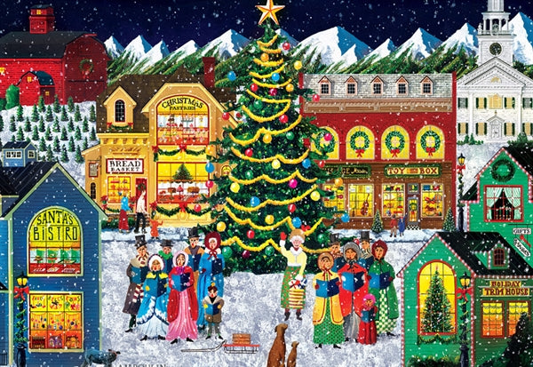 Puslespil Holiday Harmony fra MasterPieces med 300 XXL-brikker