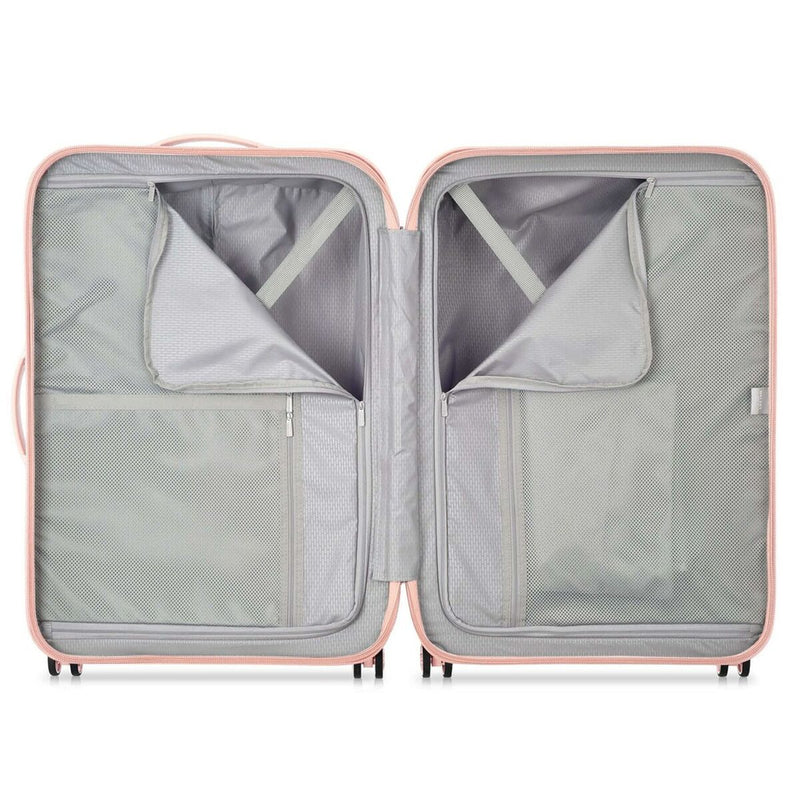 Stor kuffert Delsey Turenne Pink 70 x 29,5 x 47 cm