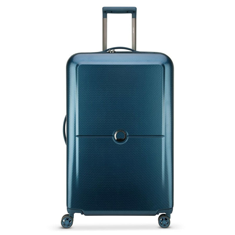 Stor kuffert Delsey Turenne 75 x 48 x 29 cm Mørkeblå