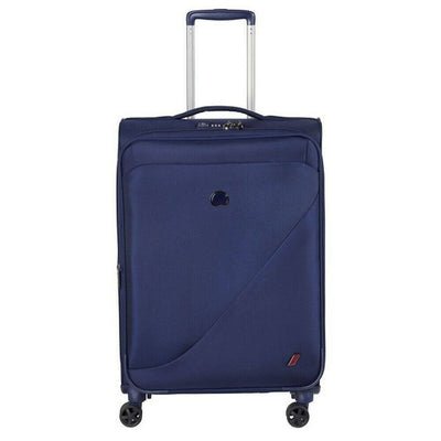 Medium kuffert Delsey New Destination Blå 28 x 68 x 44 cm