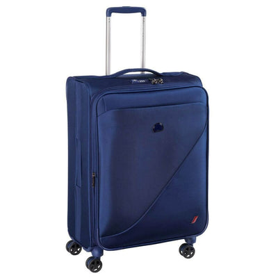 Medium kuffert Delsey New Destination Blå 28 x 68 x 44 cm