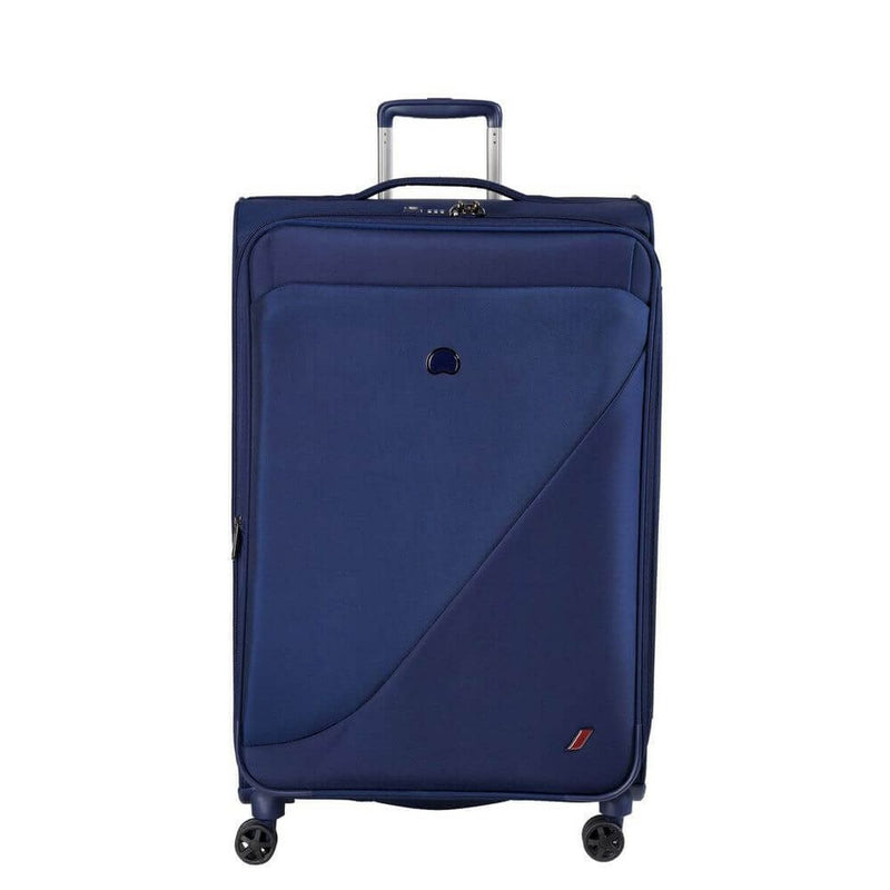 Stor kuffert Delsey New Destination 75 cm Blå
