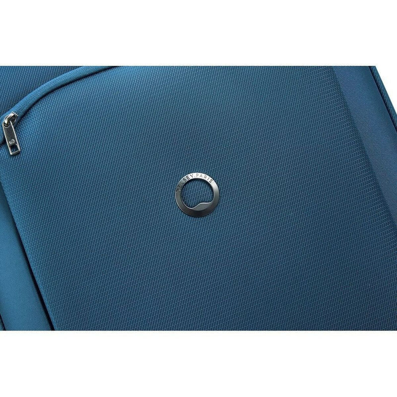 Stor kuffert Delsey Montmartre Air 2.0 Blå 49 x 78 x 31 cm