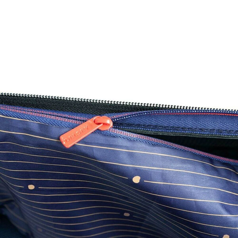 Stor kuffert Delsey Montmartre Air 2.0 Blå 49 x 78 x 31 cm
