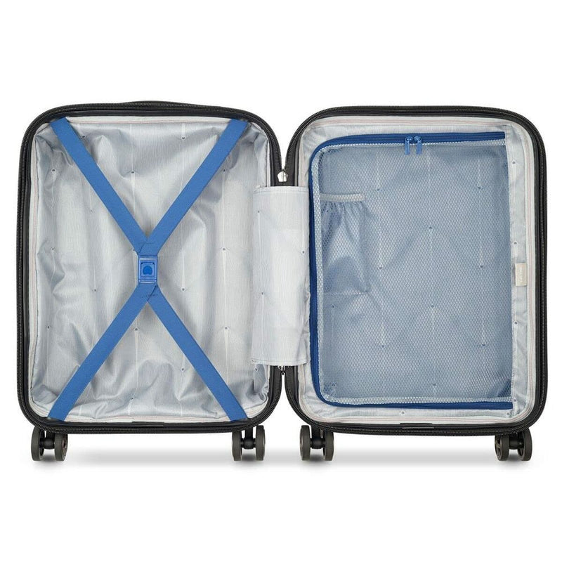 Håndbagage Delsey Shadow 5.0 Blå 55 x 25 x 35 cm