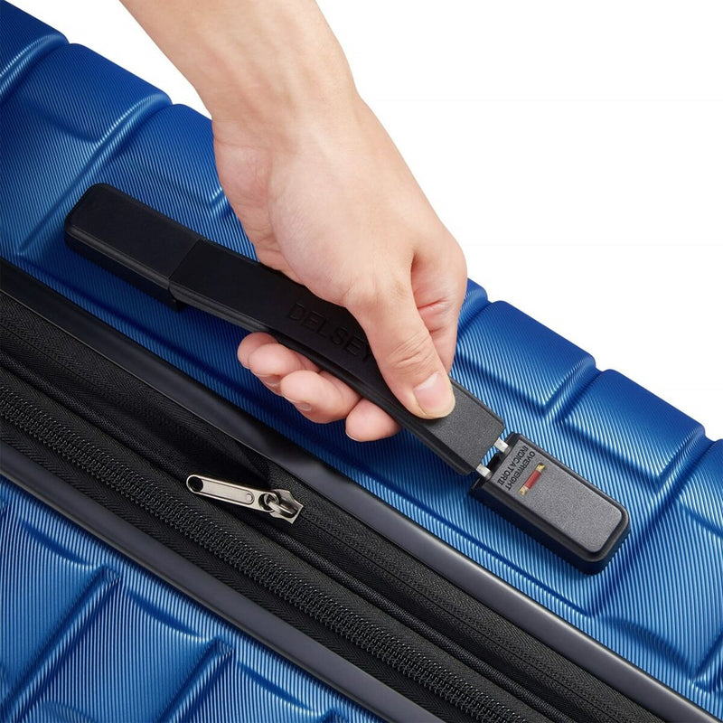Medium kuffert Delsey Shadow 5.0 Blå 66 x 29 x 44 cm