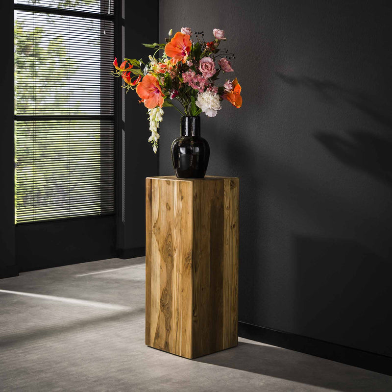 Se billigt tilbud på blomstersøjle i teaktræ! 85 cm høj. Spar op til 53% på udsalg. Hurtig levering, 1-2 hverdage. Køb online nu!