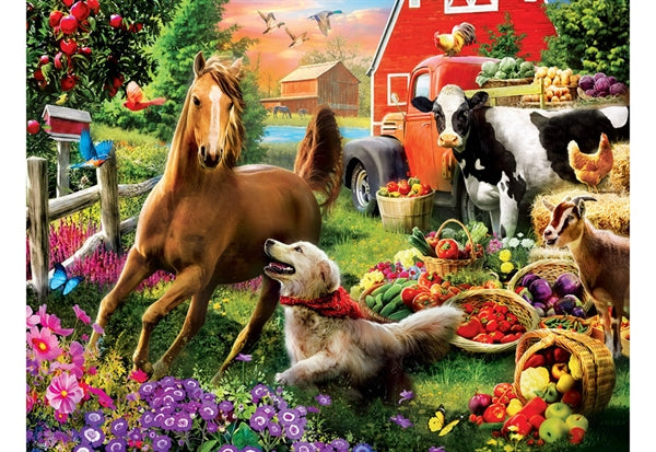 MasterPieces puslespil Best Friends med 300 XXL-brikker