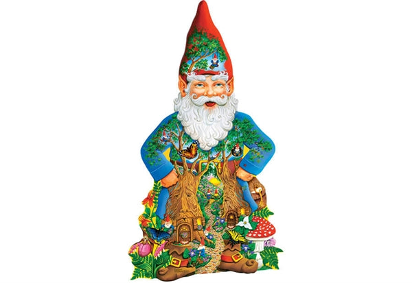 MasterPieces puslespil Garden Gnome med 500 brikker
