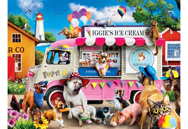 MasterPieces puslespil Iggie's Ice Cream med 300 XXL-brikker