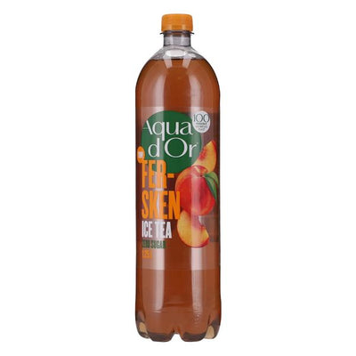 Se Aqua D´Or, Ice Tea Fersken 1,25 Liter ✔ Kæmpe udvalg i  AQUADOR - Køb online på udsalg og tilbud lige nu ✔ Hurtig levering: 1 - 2 Hverdage samt billig fragt - Varenummer: BAR-1363512 og barcode / Ean: 05703828023996 på lager - Udsalg på Drikkevarer | Te, Kaffe & Kakao | Te Spar op til 64% - Over 1312 kendte brands på udsalg