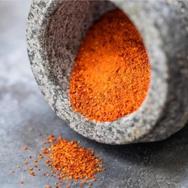 Se Krydderi Piment D espelette Terre Exotique 40g ✔ Kæmpe udvalg i Terre Exotique - Køb online på udsalg og tilbud lige nu ✔ Meget billig fragt og hurtig levering - Varenummer: Barlife-671437 og 3760063320190 på lager - Udsalg på Höstrea Spar stort – op til 53% - Eksklusivt udsalg på over 2.739 mærker
