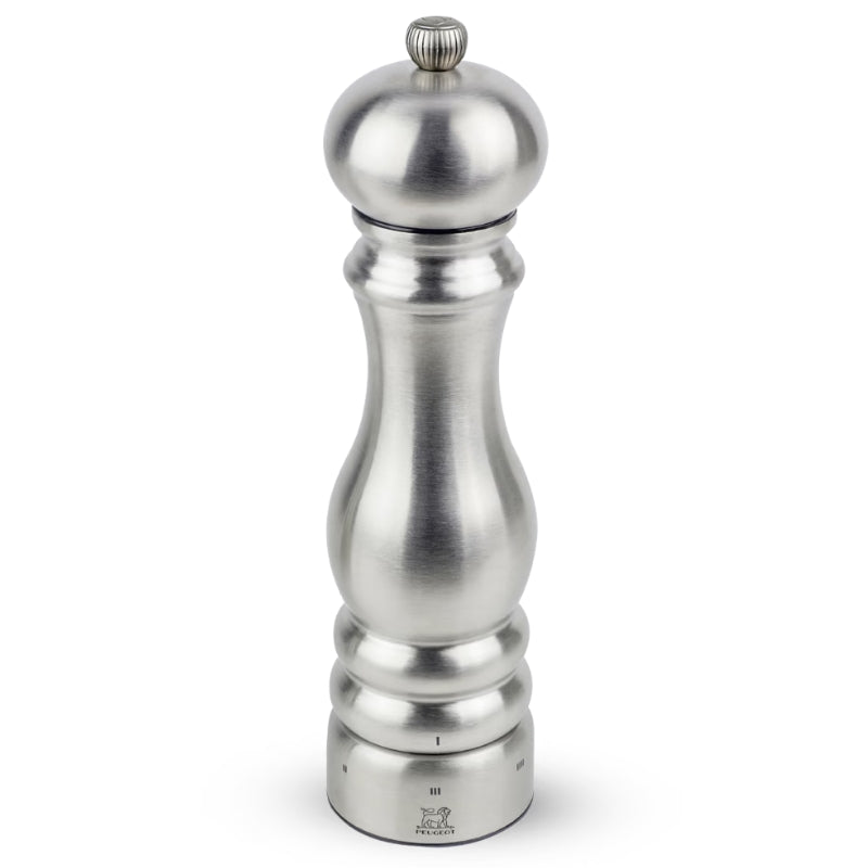 Peugeot Paris peberkværn i rustfrit stål, 22 cm, med u'Select-system