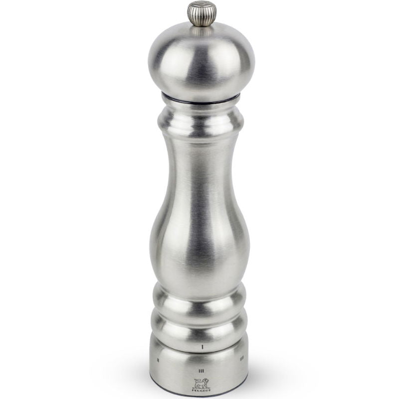 Se Peugeot Paris Saltkværn U select Z Rustfrit Stål, 22 Cm ✔ Kæmpe udvalg i Peugeot - Køb online på udsalg og tilbud lige nu ✔ Hurtig levering til lave fragtpriser - Varenummer: Barlife-1493936 og 4006950047344 på lager - Udsalg på Køkken - Borddækning - Saltkværn & Peberkværn Spar helt op til 73% - Over 739 kendte mærker på udsalg