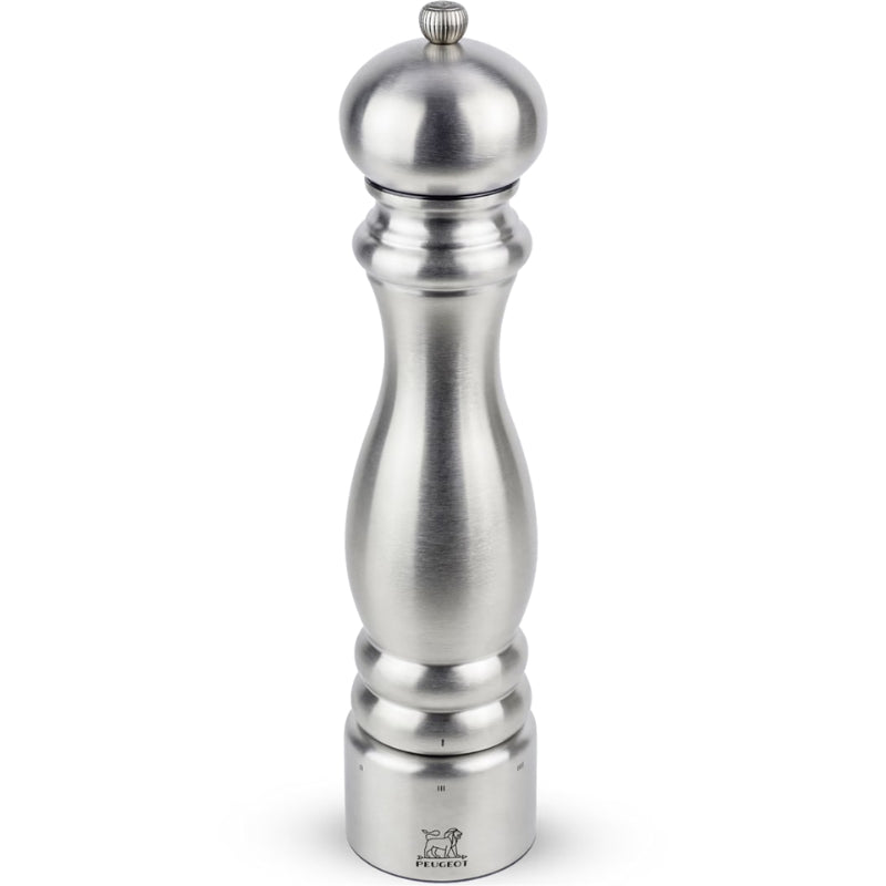Peugeot Paris U'Select peberkværn i børstet rustfrit stål, 30 cm