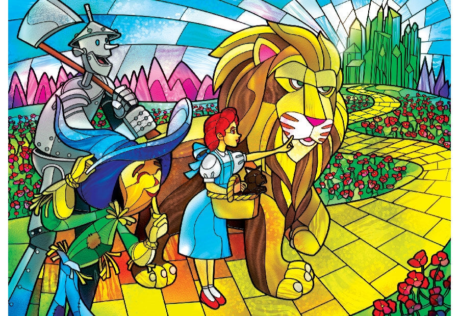 MasterPieces Wizard of Oz, puslespil med 500 brikker