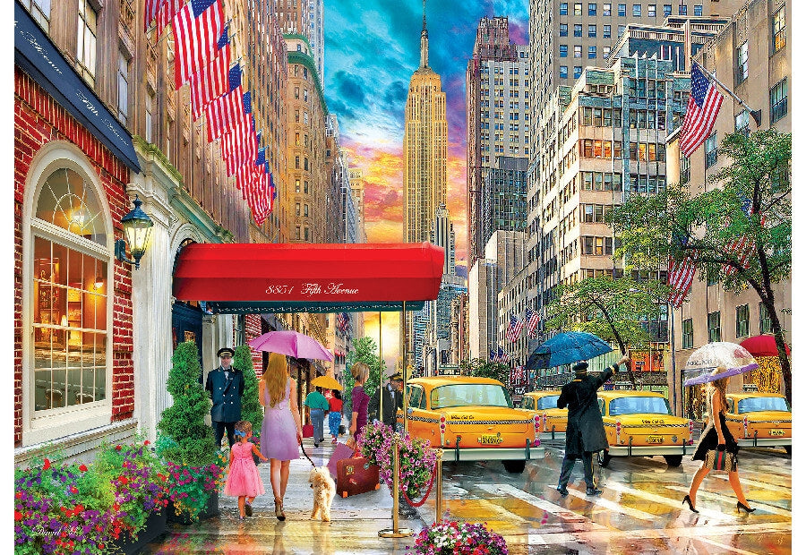 MasterPieces Fifth Avenue NYC, puslespil med 500 brikker