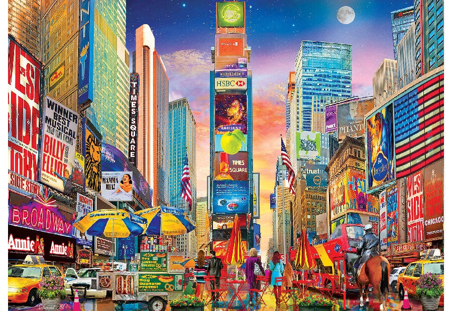 MasterPieces Broadway Times Square, puslespil med 500 brikker