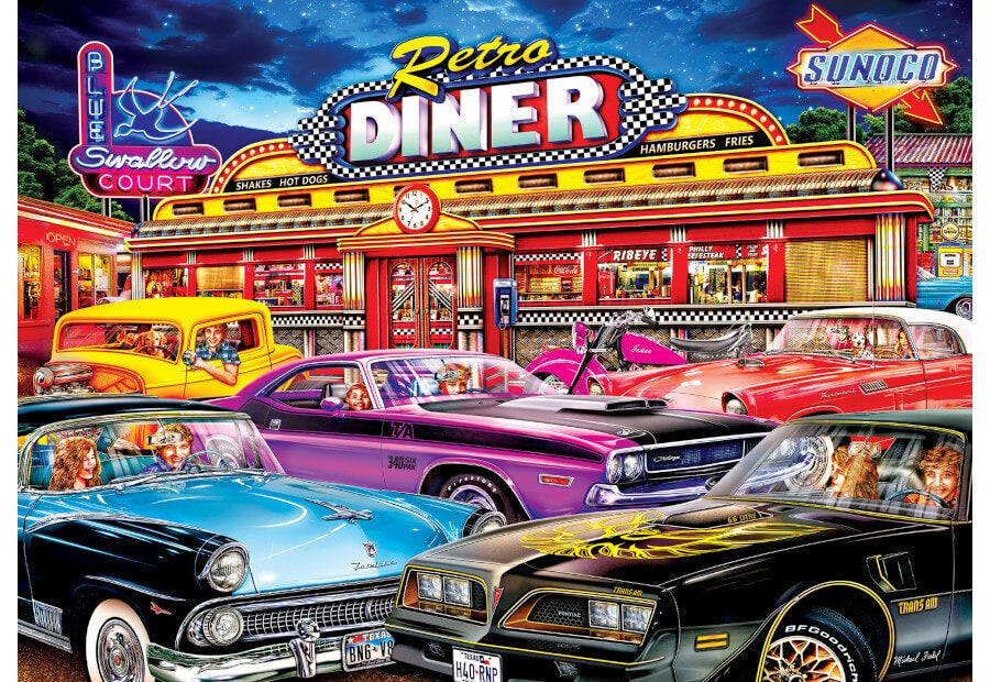 Puslespil Golden Hour Grease fra MasterPieces med 500 brikker